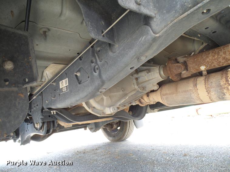 image for item DD8330 2014 Ford F550 Super Duty flat bed truck