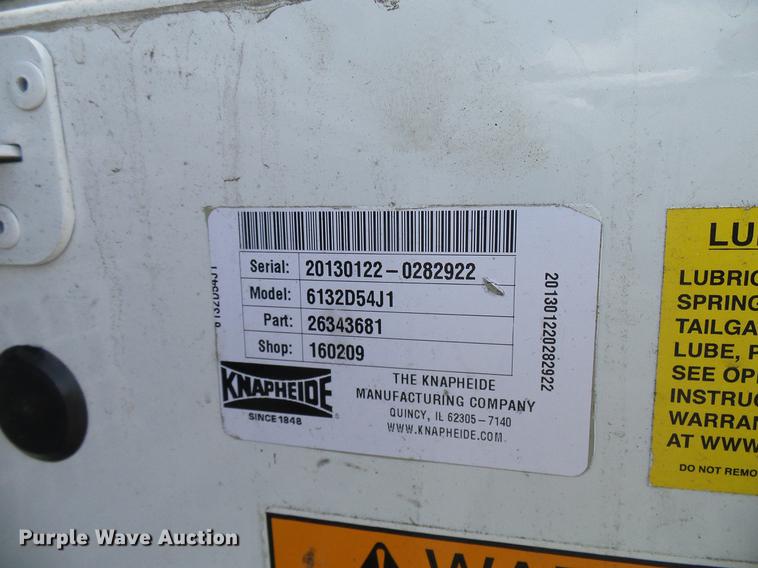 image for item DD8332 2013 Ford F450 Super Duty service truck