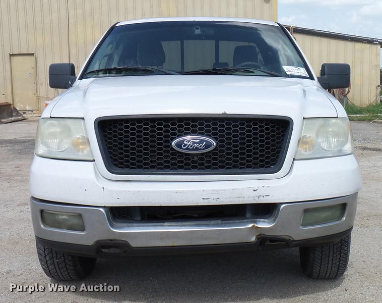image for item DD8335 2005 Ford F150 SuperCab pickup truck