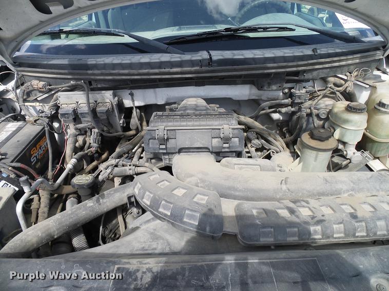 image for item DD8335 2005 Ford F150 SuperCab pickup truck