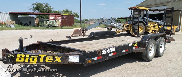 image for item DD8344 2014 Big Tex 12EQ utility trailer