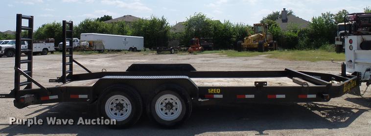 image for item DD8344 2014 Big Tex 12EQ utility trailer
