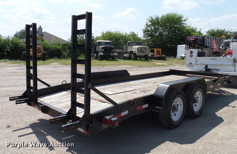 image for item DD8344 2014 Big Tex 12EQ utility trailer