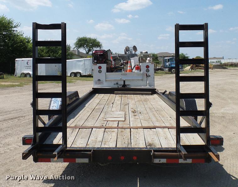 image for item DD8344 2014 Big Tex 12EQ utility trailer