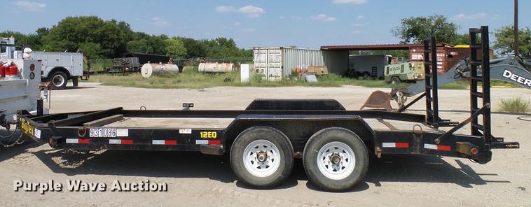 image for item DD8344 2014 Big Tex 12EQ utility trailer