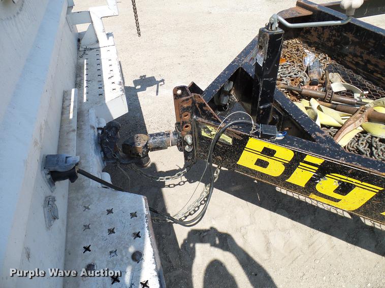 image for item DD8344 2014 Big Tex 12EQ utility trailer
