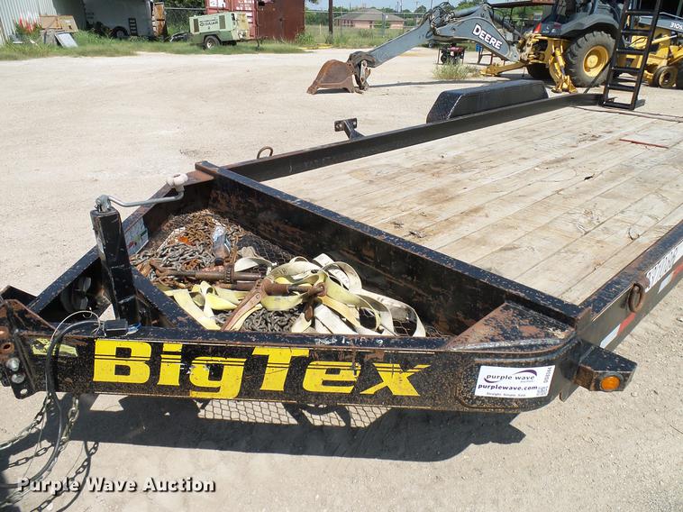 image for item DD8344 2014 Big Tex 12EQ utility trailer