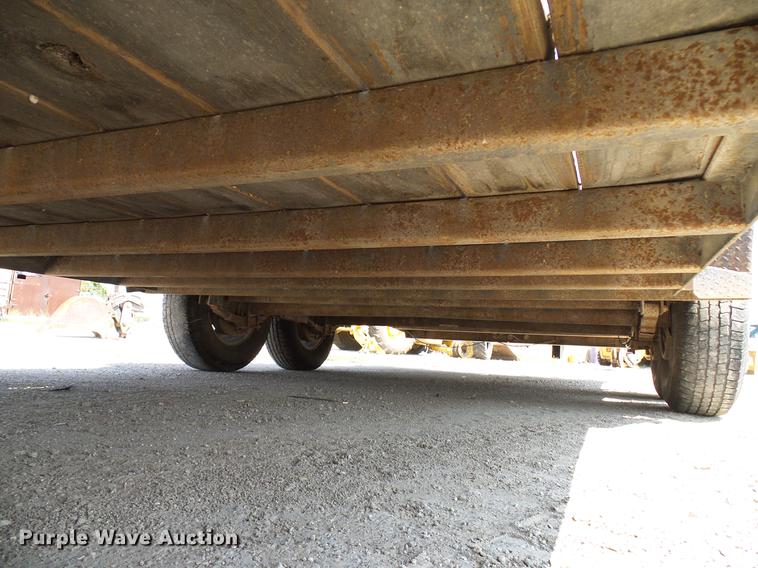 image for item DD8344 2014 Big Tex 12EQ utility trailer