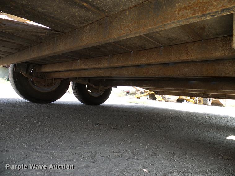 image for item DD8344 2014 Big Tex 12EQ utility trailer