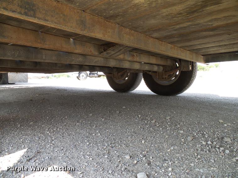 image for item DD8344 2014 Big Tex 12EQ utility trailer