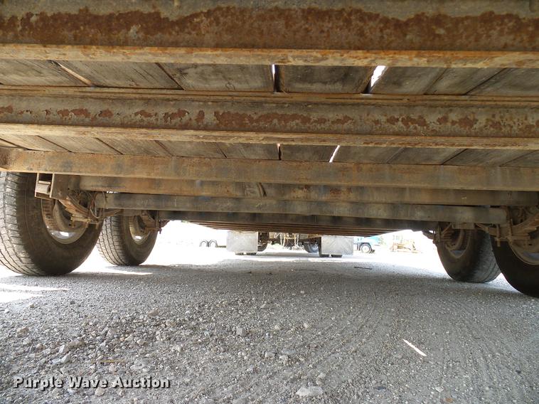 image for item DD8344 2014 Big Tex 12EQ utility trailer