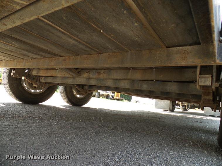 image for item DD8344 2014 Big Tex 12EQ utility trailer