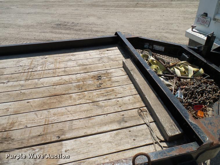 image for item DD8344 2014 Big Tex 12EQ utility trailer