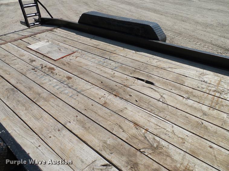 image for item DD8344 2014 Big Tex 12EQ utility trailer