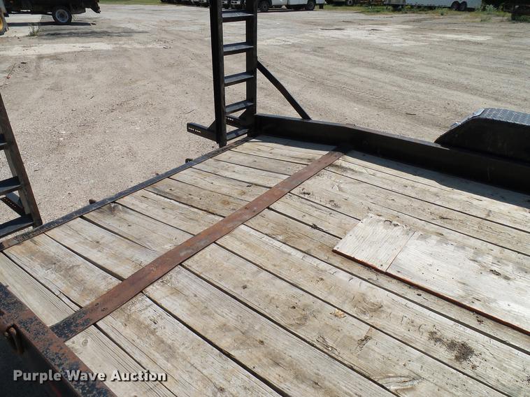 image for item DD8344 2014 Big Tex 12EQ utility trailer