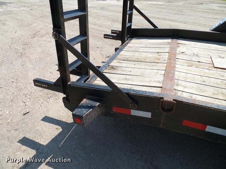 image for item DD8344 2014 Big Tex 12EQ utility trailer