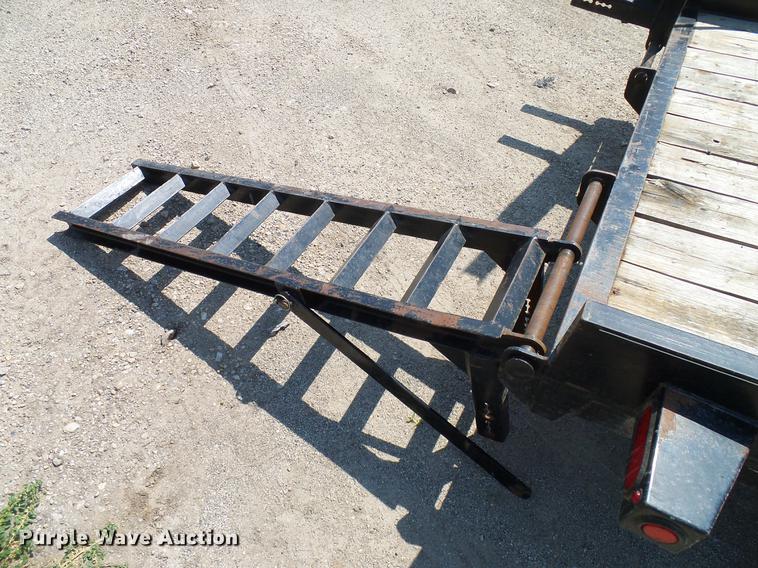 image for item DD8344 2014 Big Tex 12EQ utility trailer