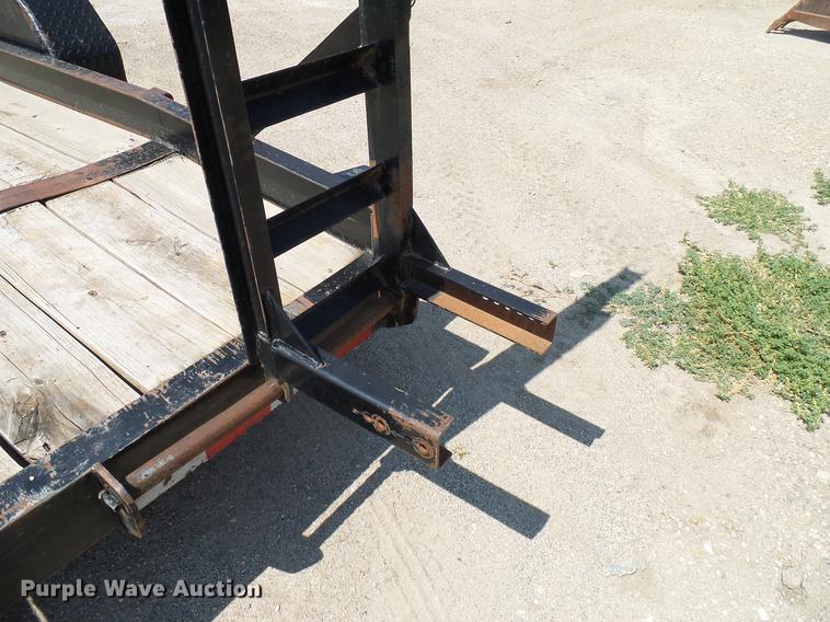 image for item DD8344 2014 Big Tex 12EQ utility trailer