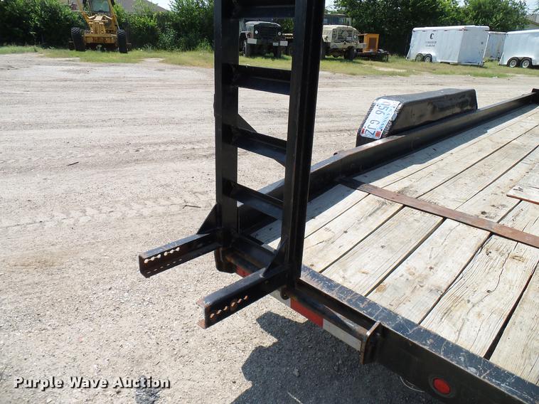 image for item DD8344 2014 Big Tex 12EQ utility trailer