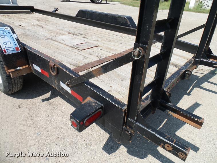 image for item DD8344 2014 Big Tex 12EQ utility trailer