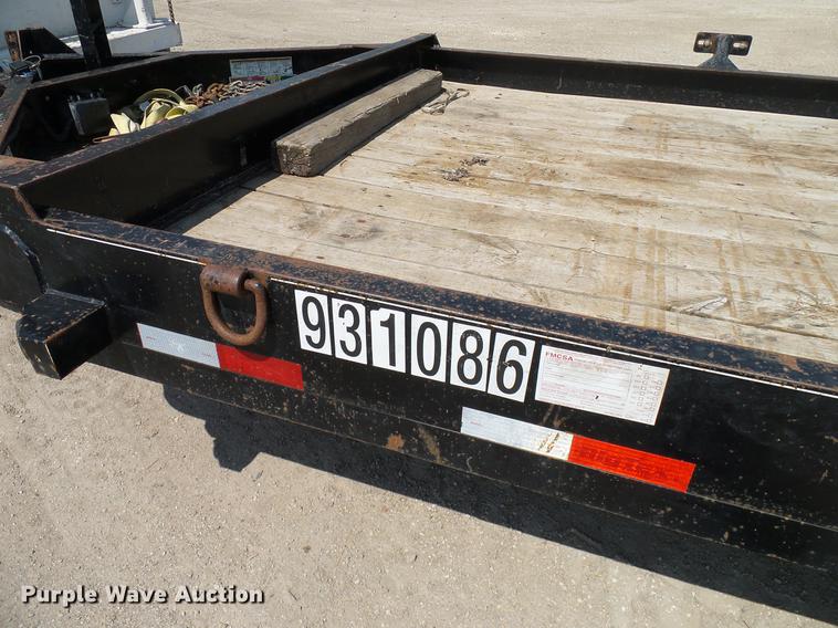 image for item DD8344 2014 Big Tex 12EQ utility trailer