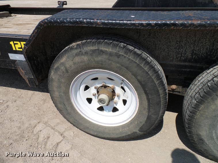 image for item DD8344 2014 Big Tex 12EQ utility trailer
