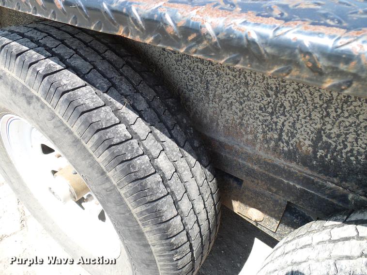 image for item DD8344 2014 Big Tex 12EQ utility trailer