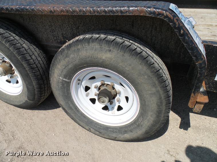 image for item DD8344 2014 Big Tex 12EQ utility trailer