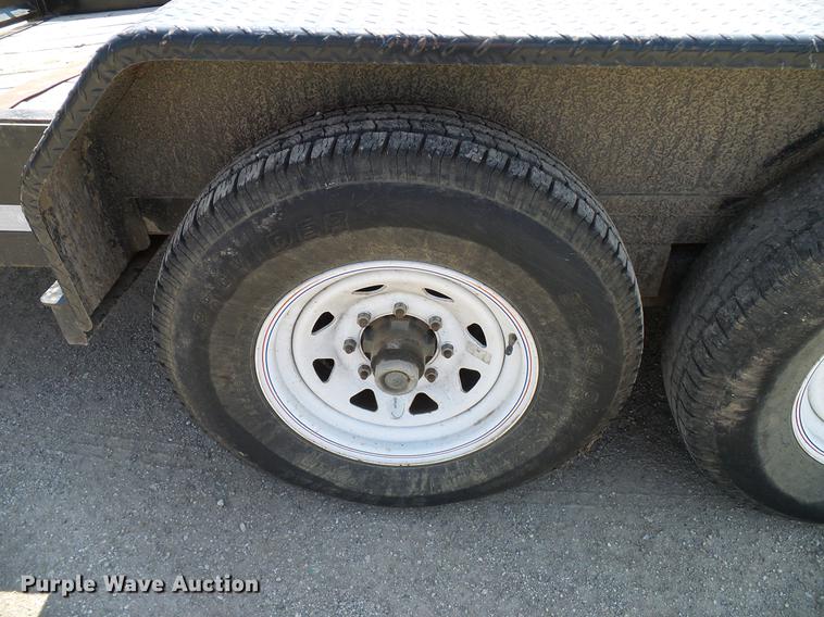 image for item DD8344 2014 Big Tex 12EQ utility trailer
