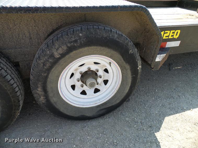 image for item DD8344 2014 Big Tex 12EQ utility trailer