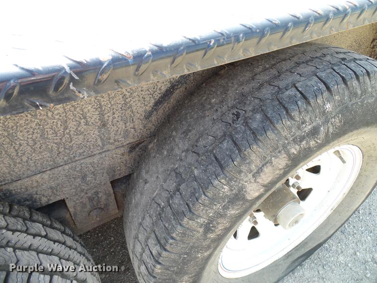 image for item DD8344 2014 Big Tex 12EQ utility trailer