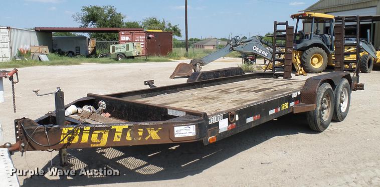 image for item DD8346 2008 Big Tex 12EQ utility trailer