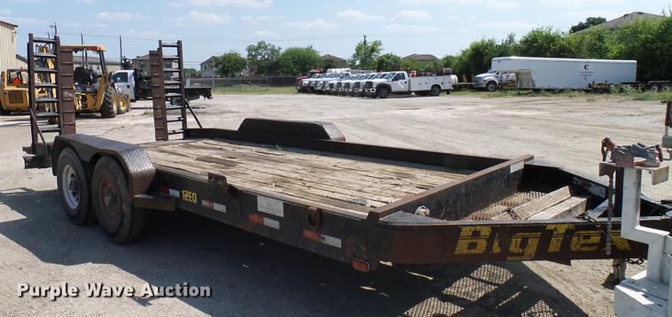 image for item DD8346 2008 Big Tex 12EQ utility trailer
