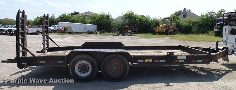 image for item DD8346 2008 Big Tex 12EQ utility trailer