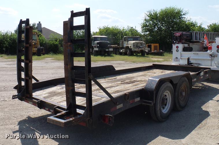 image for item DD8346 2008 Big Tex 12EQ utility trailer