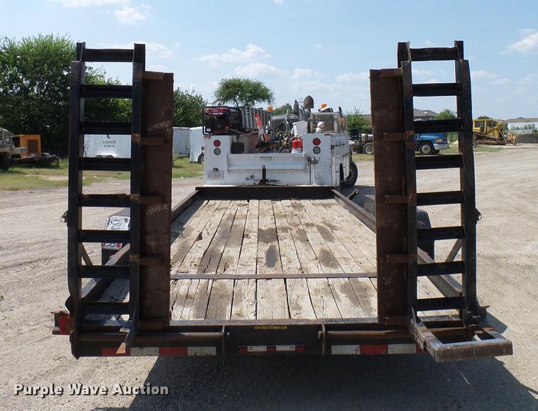 image for item DD8346 2008 Big Tex 12EQ utility trailer