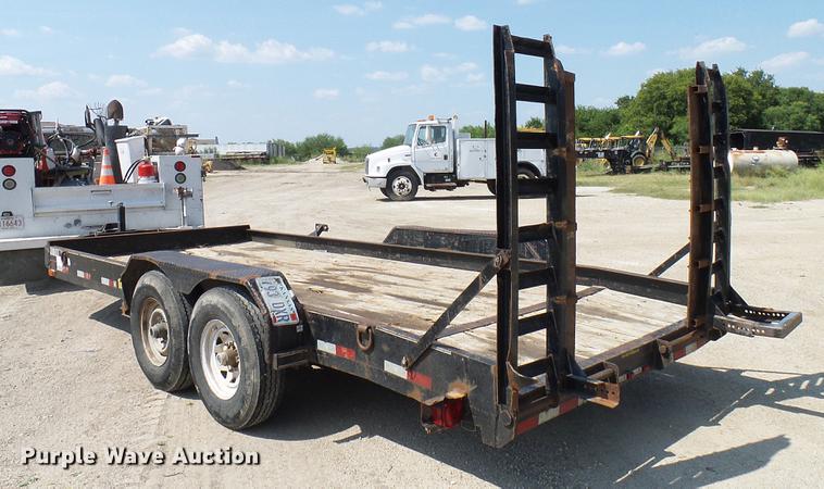 image for item DD8346 2008 Big Tex 12EQ utility trailer