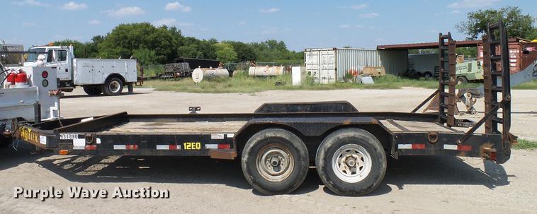image for item DD8346 2008 Big Tex 12EQ utility trailer