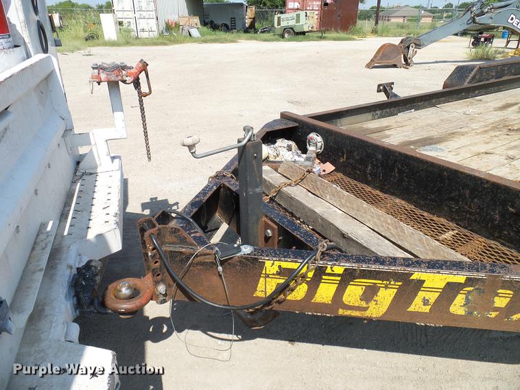 image for item DD8346 2008 Big Tex 12EQ utility trailer
