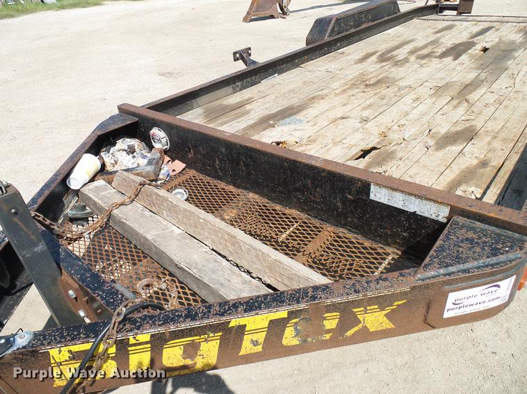 image for item DD8346 2008 Big Tex 12EQ utility trailer