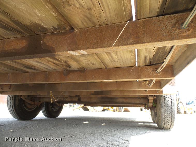 image for item DD8346 2008 Big Tex 12EQ utility trailer
