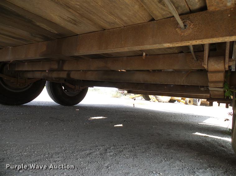 image for item DD8346 2008 Big Tex 12EQ utility trailer