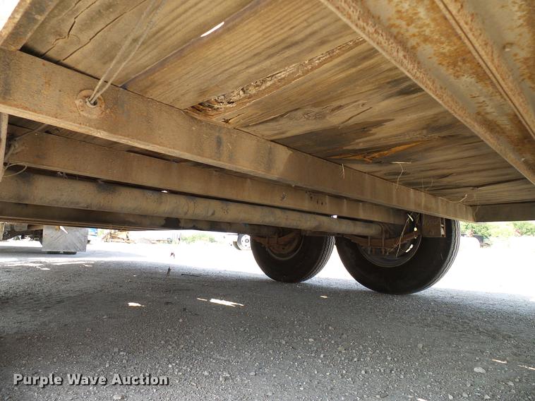 image for item DD8346 2008 Big Tex 12EQ utility trailer