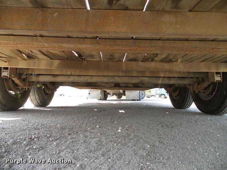 image for item DD8346 2008 Big Tex 12EQ utility trailer