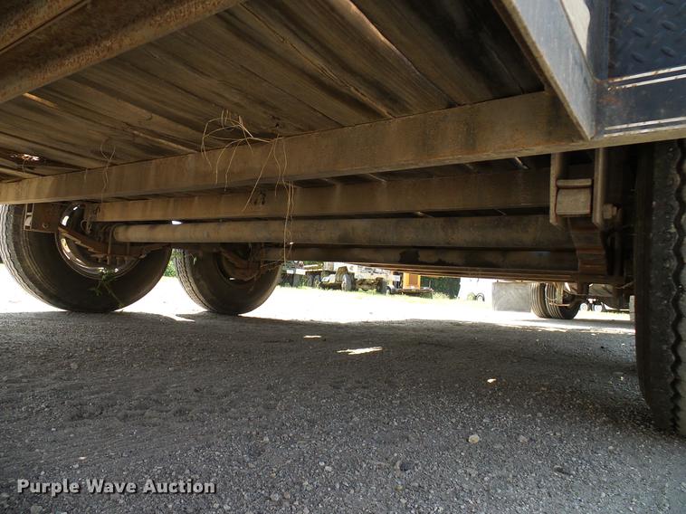 image for item DD8346 2008 Big Tex 12EQ utility trailer