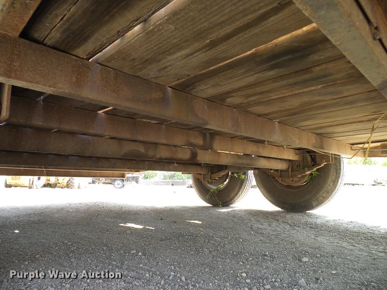image for item DD8346 2008 Big Tex 12EQ utility trailer