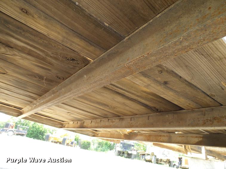 image for item DD8346 2008 Big Tex 12EQ utility trailer