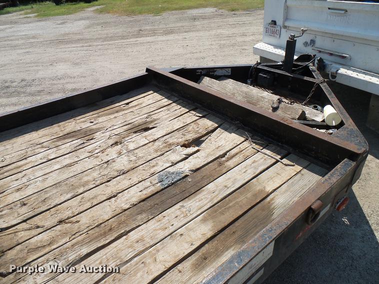 image for item DD8346 2008 Big Tex 12EQ utility trailer