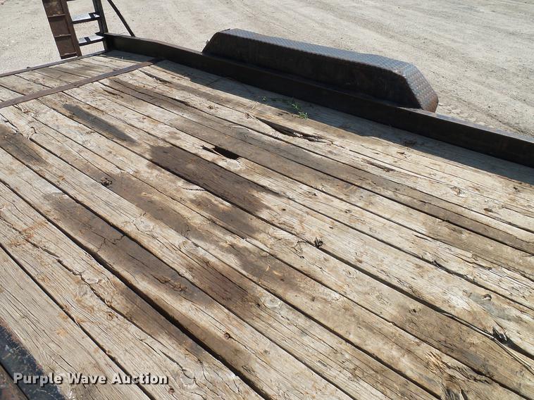 image for item DD8346 2008 Big Tex 12EQ utility trailer