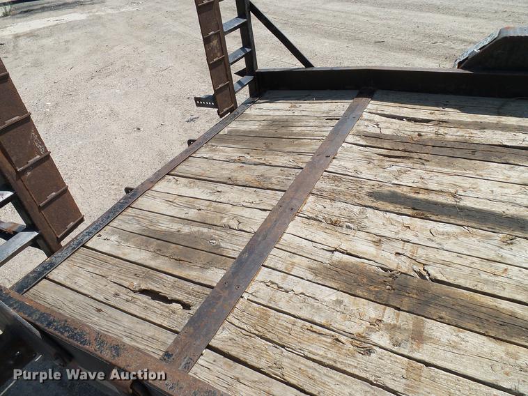 image for item DD8346 2008 Big Tex 12EQ utility trailer
